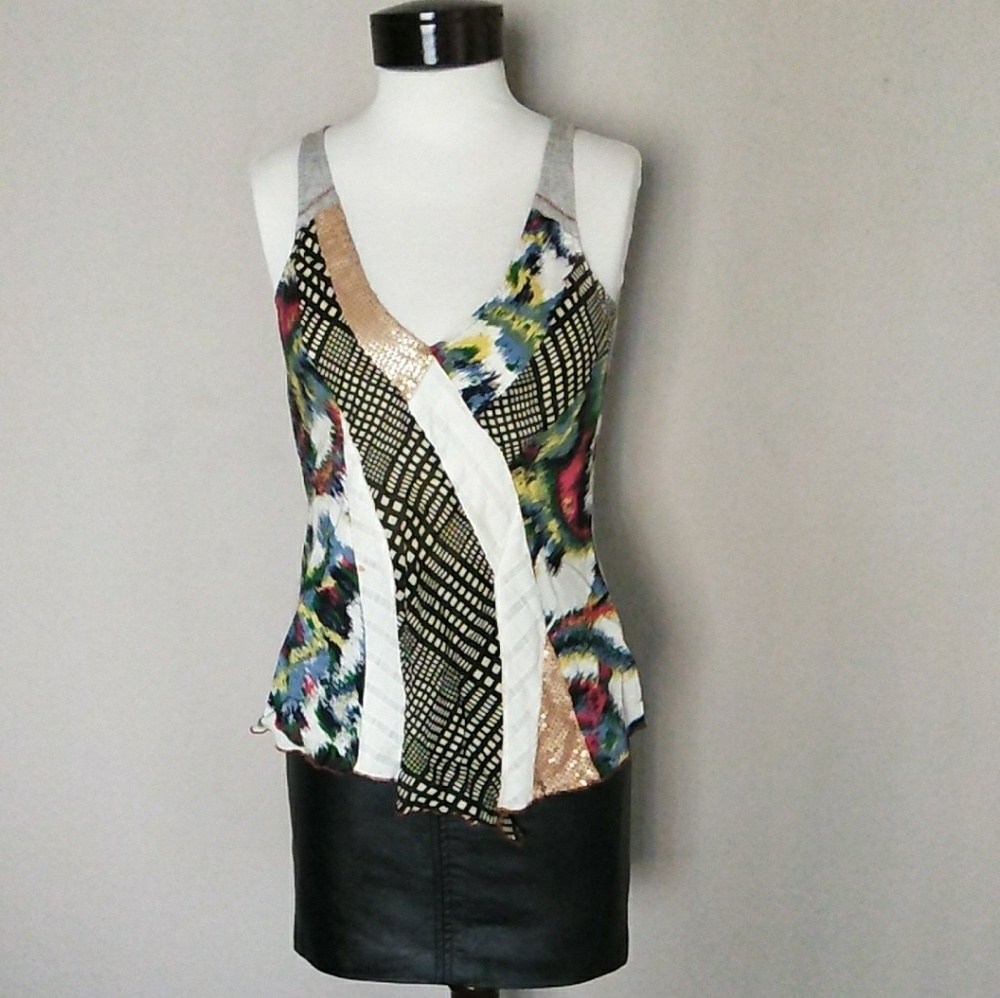 Anthropologie S tank